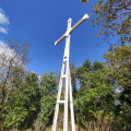La Croix de Saint-Clair depuis Izieu