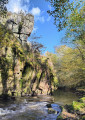 Boucle de la Rivière le Cousin depuis Magny