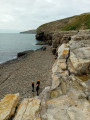 From Dinosaurs' tracks in Acton to Swanage via Durlston Head Castle