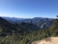 Le Col des Prêtres depuis le Col de Grimone