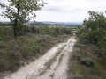 Dans la descente depuis le Pech Mu