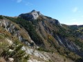 Dans la descente sous le Col de Bois Rien