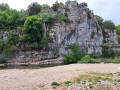 Dans les gorges de La Beaume