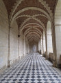 Le cloître de l'abbaye Saint-Martin