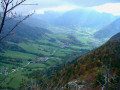 De l’arête du Mont Julioz vers la vallée