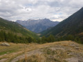 De la cabane des Grands Plans, vue sur le Vallon de Narreyroux