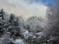 Col de Baure et Château Nardent au départ du parking de Fontaine Bonnet