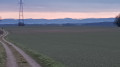 Chemin des calvaires sur les coteaux de Bruebach