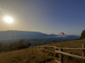 décollage parapente