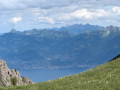 Lac de Darbon à partir de Bise