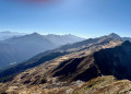 Crête de la Grande Lanche à la Thuile par la Dent du Corbeau