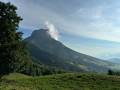 Col de Baure et Château Nardent au départ du parking de Fontaine Bonnet