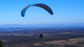 Départ des parapentes depuis le Mont Bouquet