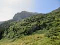 Depuis la cabane d'Éliet