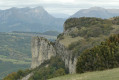 Depuis la montagne de Poët-Laval