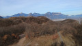 Depuis le belvédère vue sur la Chartreuse