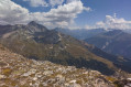 Depuis le sommet du Râteau d'Aussois