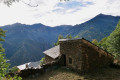 Dernière maison de Llar sur le chemin de Canaveilles