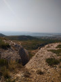 Dernière vue d'en haut avant de tourner