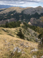 Derniers mètres du sentier de la Crête du Bois Noir