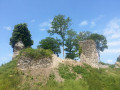 Des ruines romantiques majestueuses