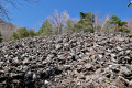 Le Chemin du Fer - Mines de Pinosa et de Batera depuis le Coll Palomeres