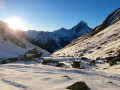 Descente du Vallon d'Arrious