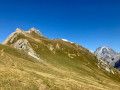 Descente sur le Col des Saulces