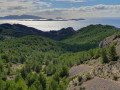 Descente vers la pointe de Figuerolles