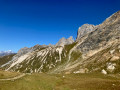 Descente vers la vallée des Avals