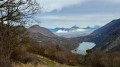 Descente vers le lac