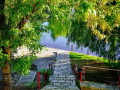 Descente vers le lavoir