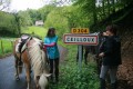 Destination de la randonnée à cheval