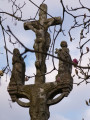 Detail of the calvary