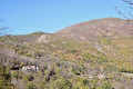 Santa Anna, en haut, à droite.