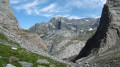 Deuxieme partie de la descente du col du Grand Marchet