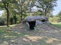 Dolmen de Kerlutu  (Belz)