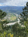 Drôme en contrebas