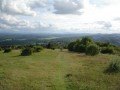 Du belvédère de la vue des Alpes.