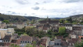 Du pied de la Tour de l'Horloge