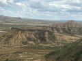 Petite boucle dans le désert des Bardenas