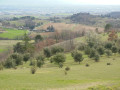 Hameau de Saint-Ange au départ de Peyrins