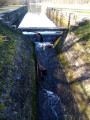 Découverte des écluses de l'ancien canal de la province de Hainaut