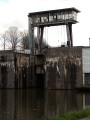 Le long du Canal Bruxelles-Charleroi et l'écluse d'Ittre