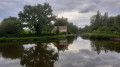 Les écluses du Canal de Berry depuis Bessais-le-Fromental