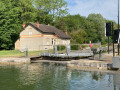 Ecluse de La Sablonnière à Conflans-sur-Loing (45)