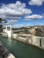 Écluse du canal de Marseille