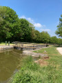 Ecluse du May à Chevillon-sur-Huillard (45)