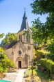 L'ancien chemin de Saint-Jacques-de-Compostelle à Belcastel