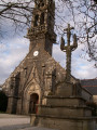 Langolen Church and its calvary
